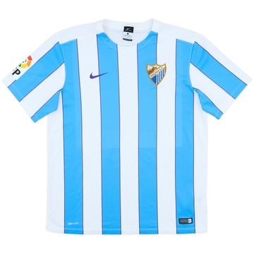 2015-16 Malaga Home Shirt - 7/10 - (L)