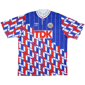 1989-90 Ajax Away Shirt - 7/10 - (L)