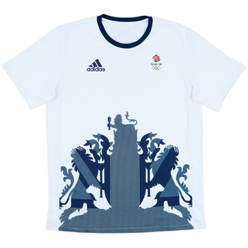 2016 Team GB adidas Training Shirt - 7/10 - (L)