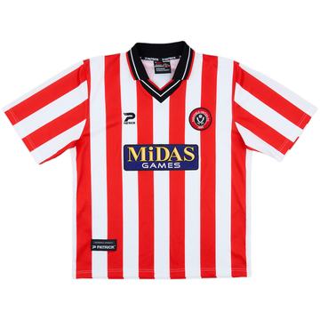 2000-01 Sheffield United Home Shirt - 8/10 - (L)