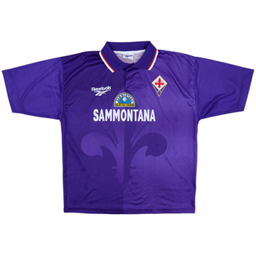 1995-96 Fiorentina Home Shirt - 6/10 - (L)