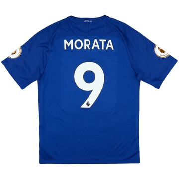 2017-18 Chelsea Home Shirt Morata #9 - 9/10 - (M)