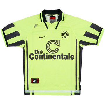 1996-97 Borussia Dortmund Home Shirt - 8/10 - (S)