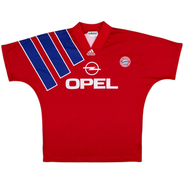 1991-93 Bayern Munich Home Shirt - 6/10 - (L)