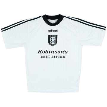 1996-97 Stockport Away Shirt - 7/10 - (M)