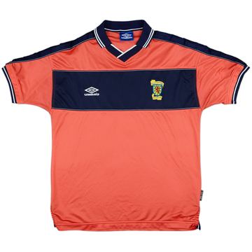 1999-00 Scotland Away Shirt - 7/10 - (L)