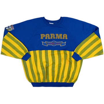 1990-91 Parma Le Felpe dei Grandi Club Sweat Top - 6/10 - (L)