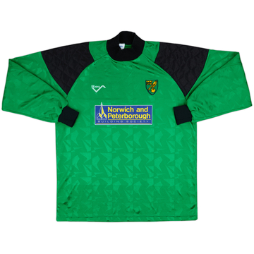 1992-94 Norwich GK Shirt - 9/10 - (XL)