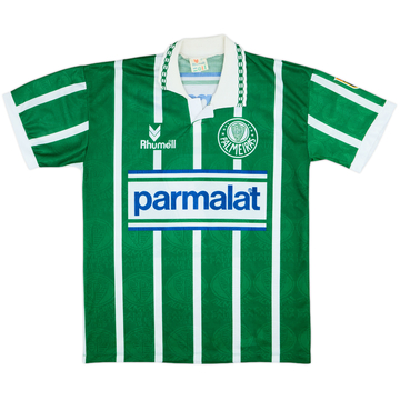 1993-94 Palmeiras Home Shirt #7 - 8/10 - (XL)
