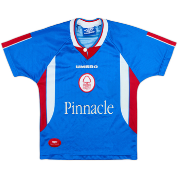 1997-99 Nottingham Forest Third Shirt - 8/10 - (S.Boys)