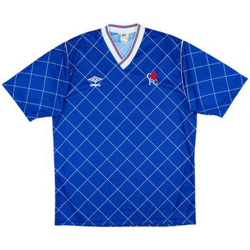 1987-89 Chelsea Home Shirt - 6/10 - (M)