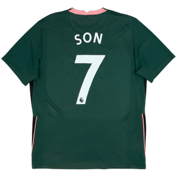 2020-21 Tottenham Away Shirt Son #7 - 7/10 - (L)