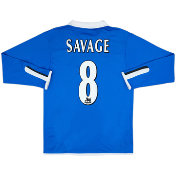 2004-05 Birmingham Home L/S Shirt Savage #8 - 7/10 - (S)