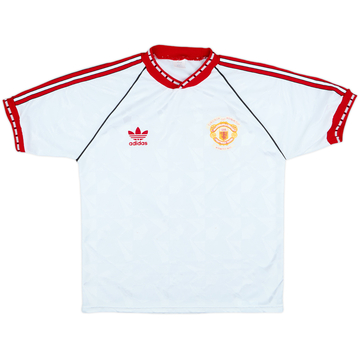 1991 Manchester United ECWC Shirt - 5/10 - (L)
