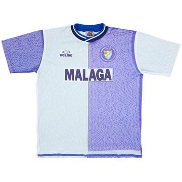 1998-99 Malaga 'Camepon De Liga' Home Shirt - 6/10 - (L)