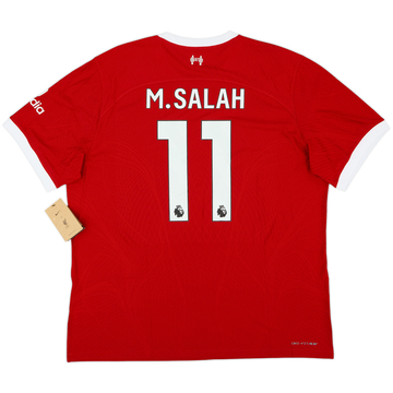 2023-24 Liverpool Authentic Home Shirt M.Salah #11 (XXL)