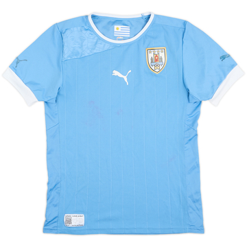 2012-14 Uruguay Home Shirt - 4/10 - (S)