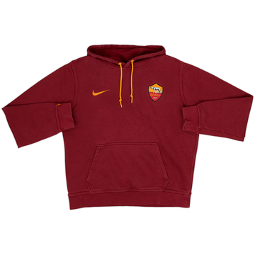 2015-16 Roma Nike Hooded Top - 8/10 - (M)