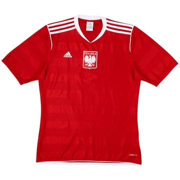 2012-13 Poland adidas '1986-87 Away' Heritage Shirt - 9/10 - (M)