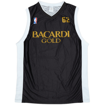 2010 NBA Bacardi Gold #62 Promotional Jersey - 9/10 - (XL)