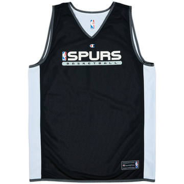 2000s San Antonio Spurs Champion Reversible Training Jersey - 6/10 - (XL)