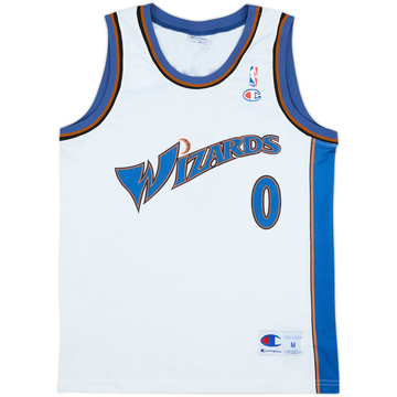 2003-07 Washington Wizards Arenas #0 Champion Home Jersey - 9/10 - (M)
