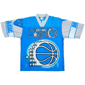 1990s Orlando Magic Nutmeg Fanimation Tee - 9/10 - (L)