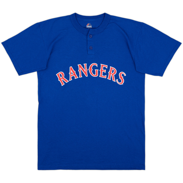 2014 Texas Rangers #8 Majestic Tee - 9/10 - (M)