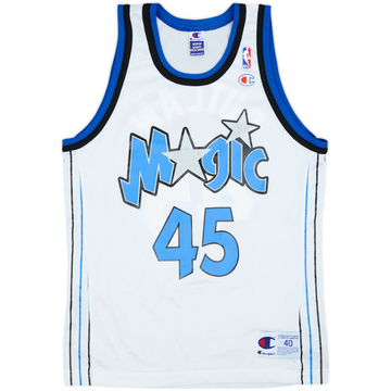 1998-01 Orlando Magic Outlaw #45 Champion Home Jersey - 9/10 - (M)