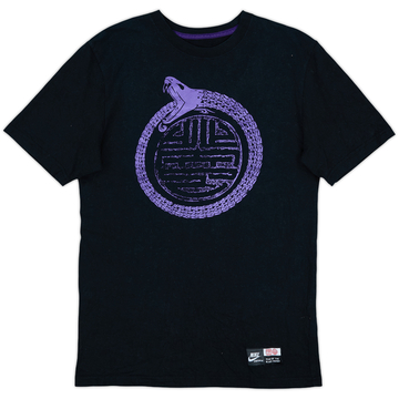 2013-14 LA Lakers Black Mamba Nike Tee - 9/10 - (S)