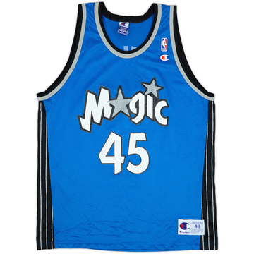 1998-01 Orlando Magic Outlaw #45 Champion Away Jersey - 7/10 - (XL)