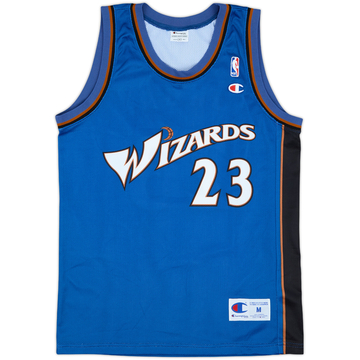 2001-03 Washington Wizards Jordan #23 Champion Away Jersey - 9/10 - (M)