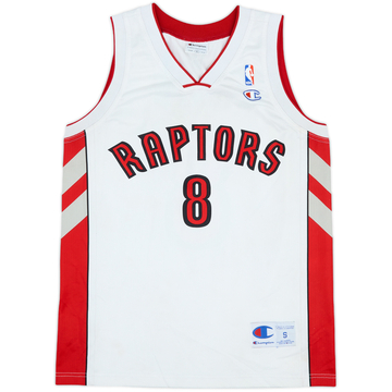 2006-10 Toronto Raptors Calderon #8 Champion Home Jersey - 7/10 - (S)
