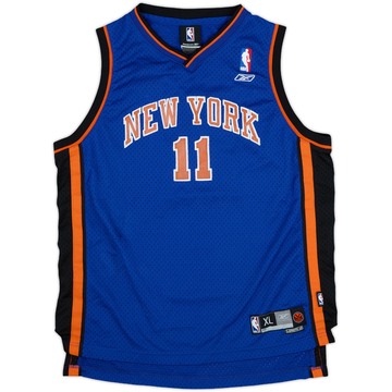 2004-06 New York Knicks Crawford #11 Reebok Swingman Away Jersey - 6/10 - (XL.Boys)