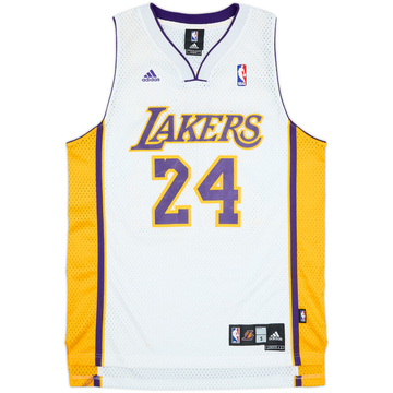 2006-10 LA Lakers Bryant #24 adidas Swingman Alternate Jersey - 7/10 - (S)