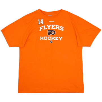 2011-12 Philadelphia Flyers Couturier #14 Reebok Tee - 8/10 - (XL)