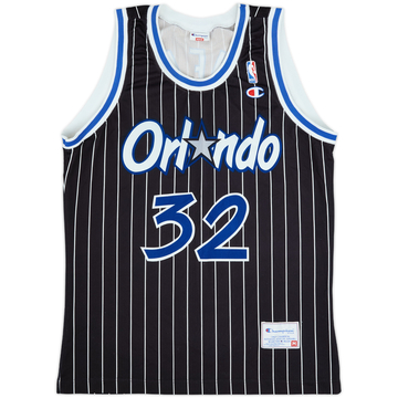 1992-96 Orlando Magic O'Neal #32 Champion Away Jersey - 8/10 - (M)