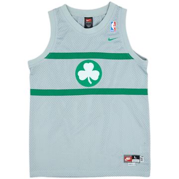 1925 Boston Celtics Pierce #34 Nike Rewind Swingman Jersey - 9/10 - (L.Boys)