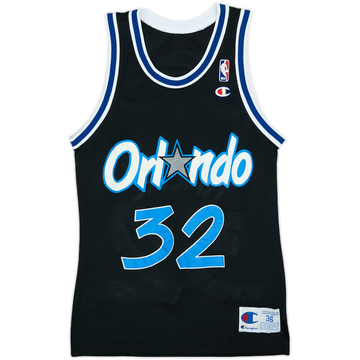 1992-94 Orlando Magic O'Neal #32 Champion Away Jersey - 8/10 - (S)