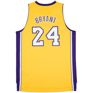 2010-14 LA Lakers Bryant #24 adidas Swingman Home Jersey - 8/10 - (XL)
