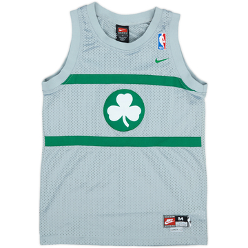 1925 Boston Celtics Pierce #34 Nike Rewind Swingman Jersey - 9/10 - (M.Boys)