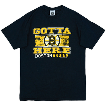 2000s Boston Bruins NHL Graphic Tee - 7/10 - (M)