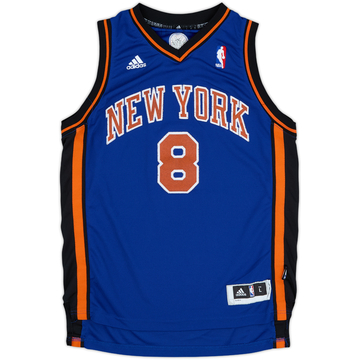 2010-11 New York Knicks Gallinari #8 adidas Swingman Away Jersey - 5/10 - (L.Boys)
