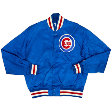 1980s Chicago Cubs Starter Satin Varsity Jacket - 6/10 - (M)