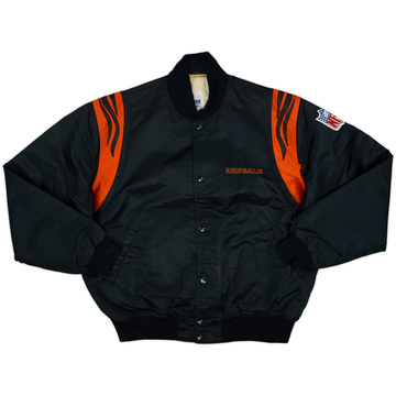 1980s Cincinnati Bengals Starter Satin Varsity Jacket - 7/10 - (XL)
