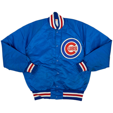 1980s Chicago Cubs Art-Flo Satin Varsity Jacket - 6/10 - (L)