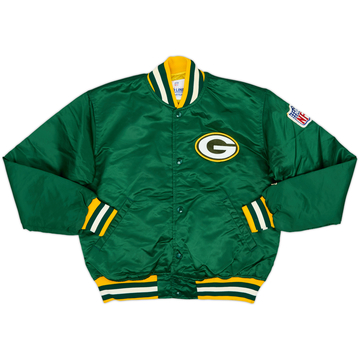 1980s Green Bay Packers Starter Satin Varsity Jacket - 8/10 - (S)