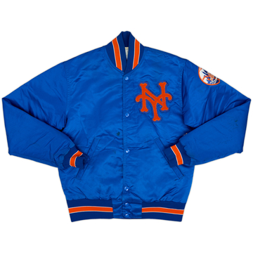 1980s New York Mets Starter Satin Varsity Jacket - 6/10 - (S)