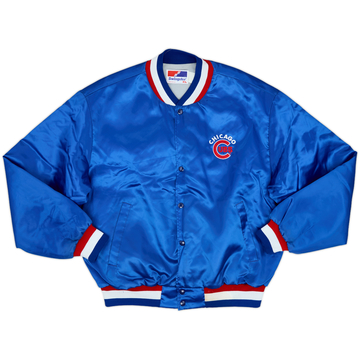 1990s Chicago Cubs Swingster Satin Varsity Jacket - 9/10 - (XL)