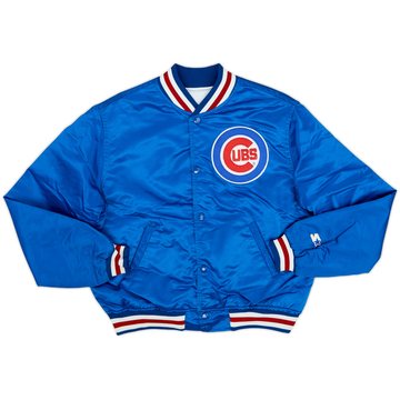 1980s Chicago Cubs Starter Satin Varsity Jacket - 9/10 - (L.Boys)
